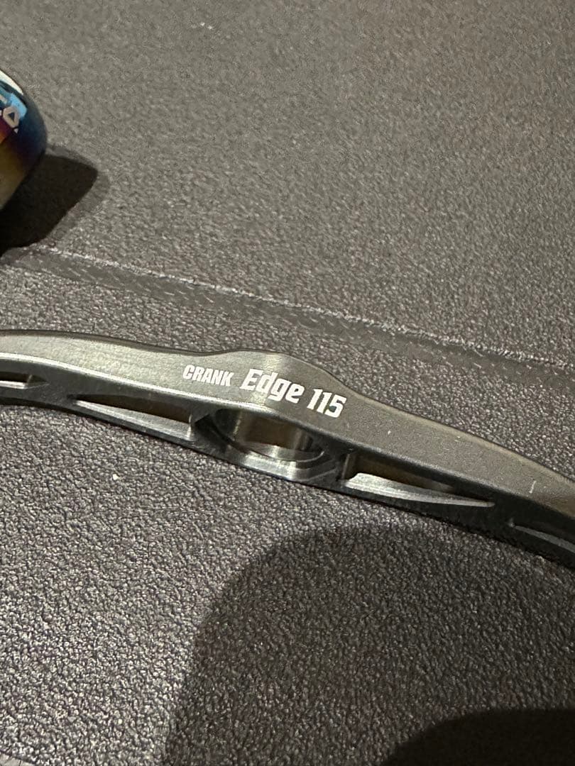 リブレ クランクエッジ115 ダイワ 右巻き + デルタ27ノブ