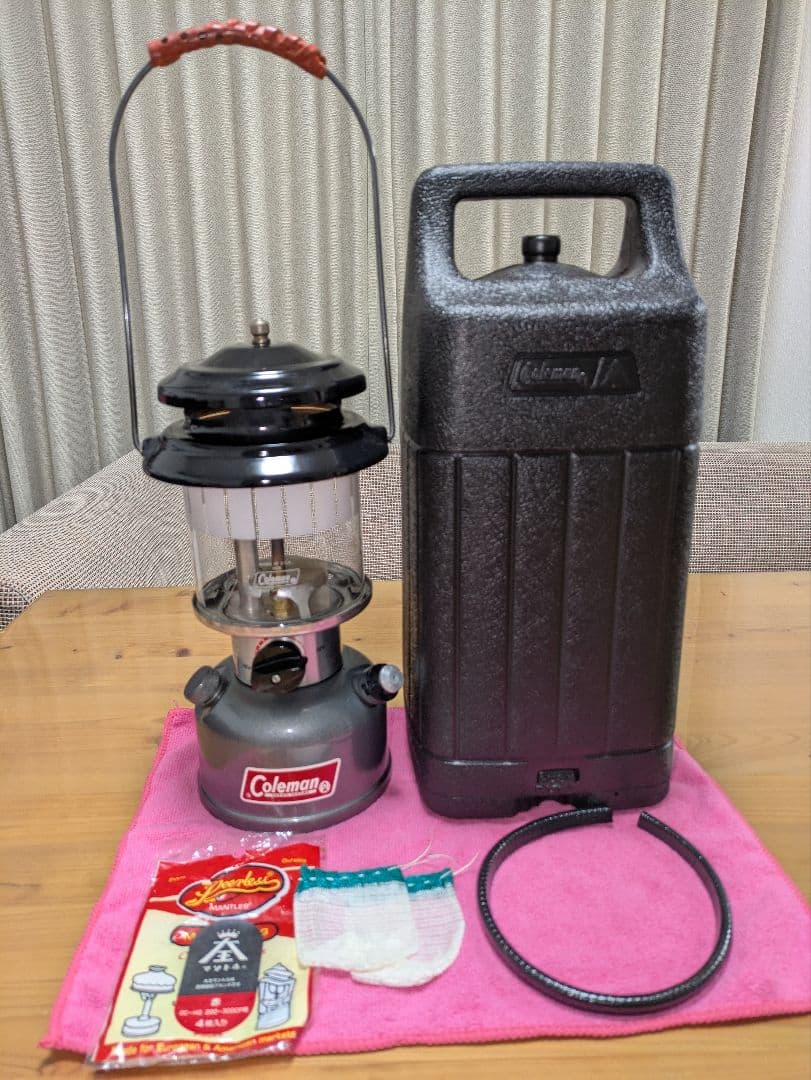 コールマン 282 ワンマントルランタン ケース、マントル 286A 一時値下げ