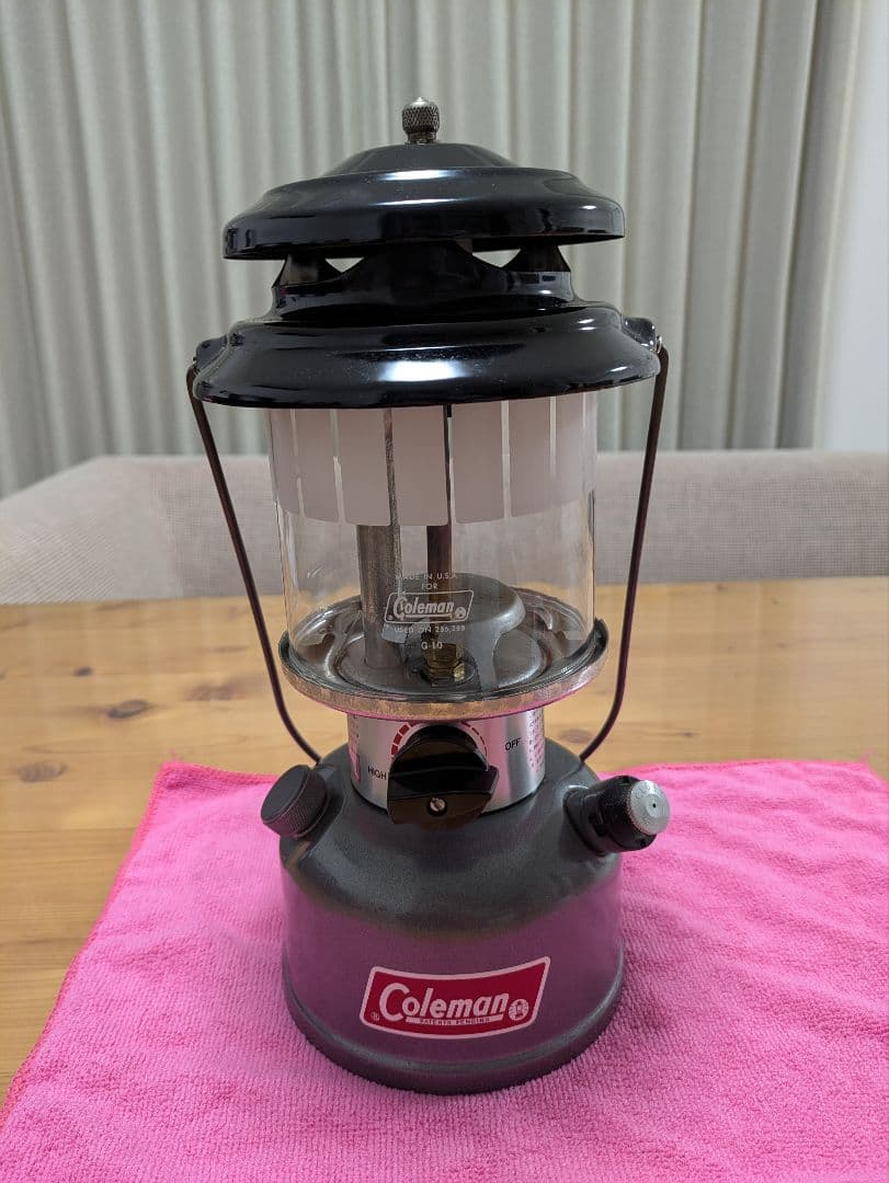 コールマン 282 ワンマントルランタン ケース、マントル 286A 一時値下げ
