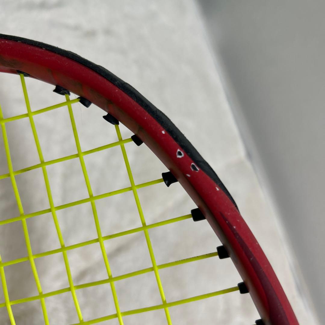 VCORE テニスラケット レッド