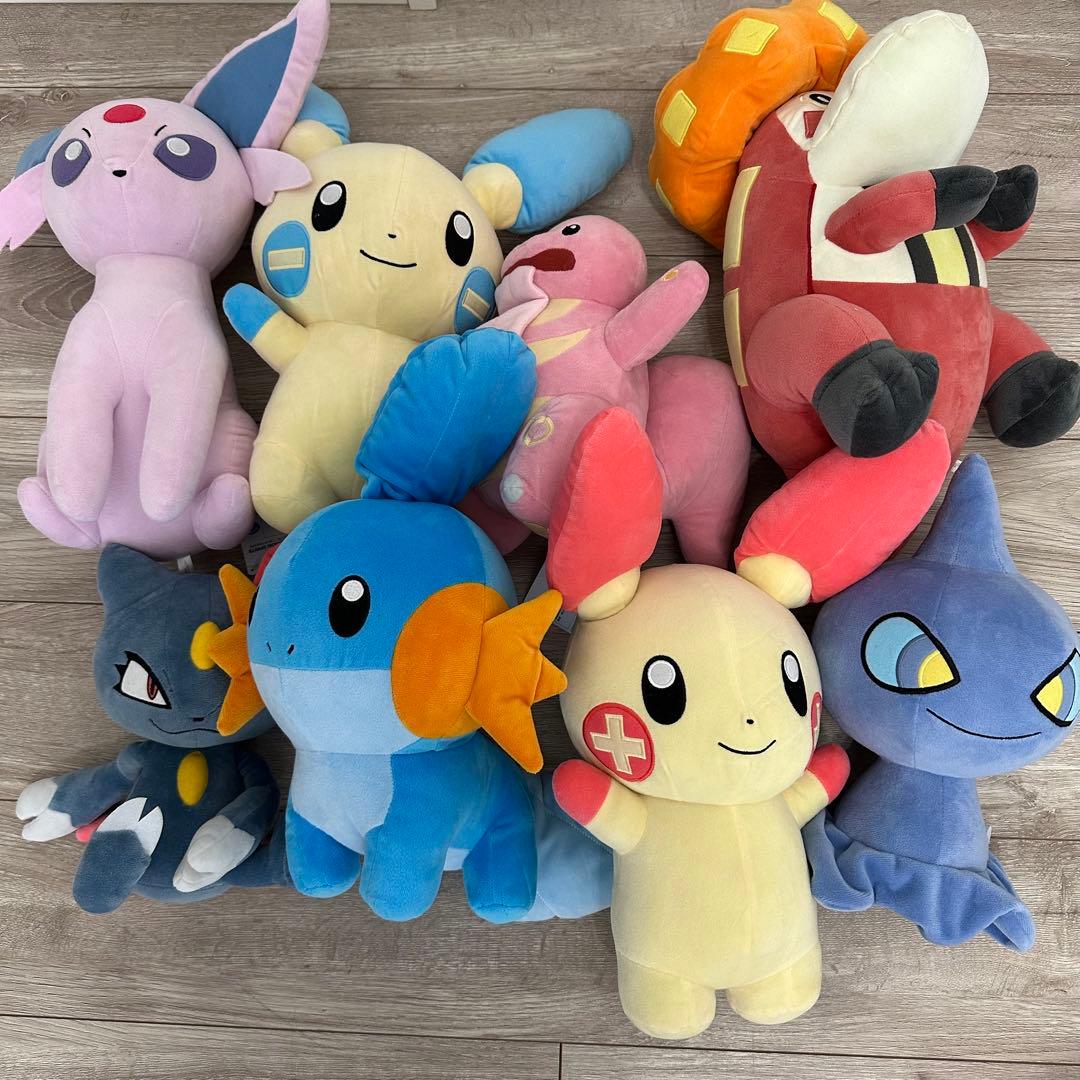 ポケットモンスター　ぬいぐるみ　大量　まとめ　セット売り　ポケモン　30点