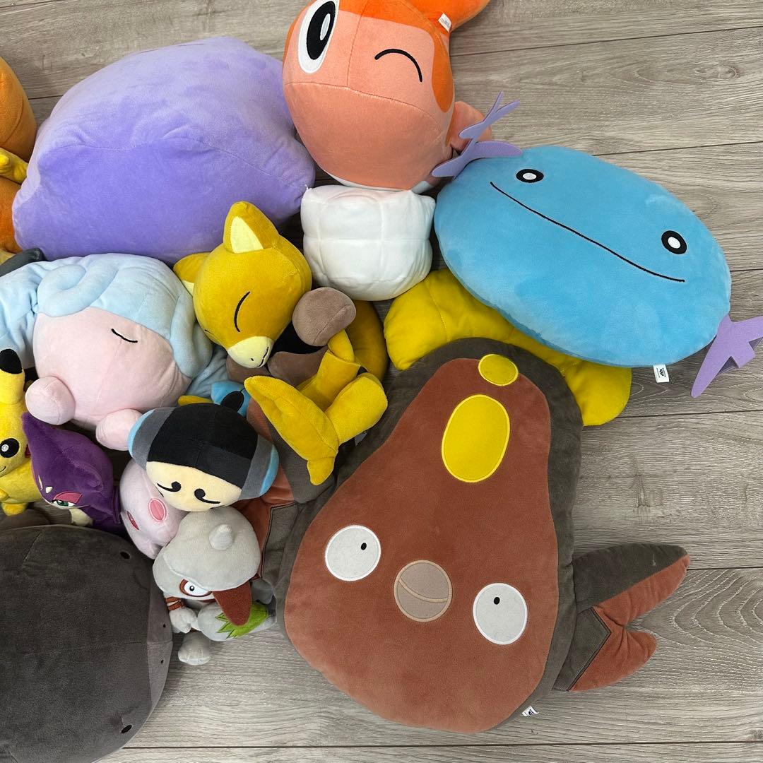 ポケットモンスター　ぬいぐるみ　大量　まとめ　セット売り　ポケモン　30点