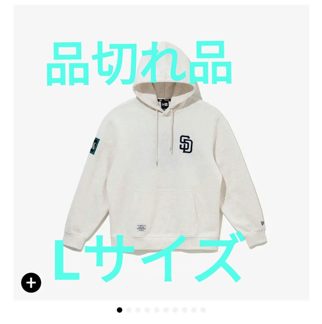 限定完売品！MLBソウルシリーズ開幕戦記念パーカー　サンディエゴ・パドレス