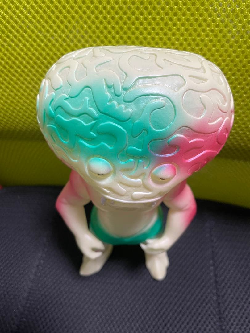 スペクトルマン　ノーマン　蓄光　ソフビ　ベアモデル　限定品