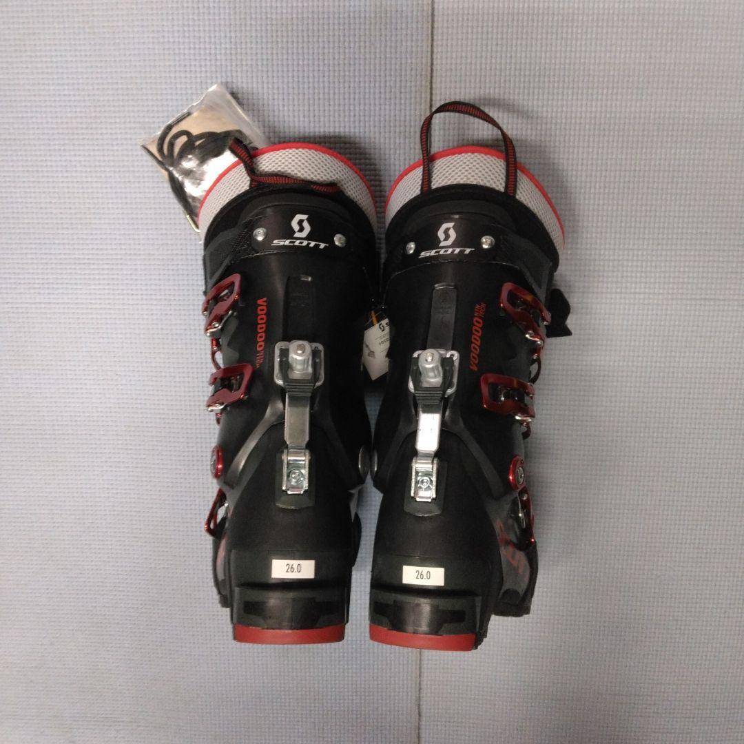 SCOTT VOODOO NTN、26cm、フレックス130、未使用・新品