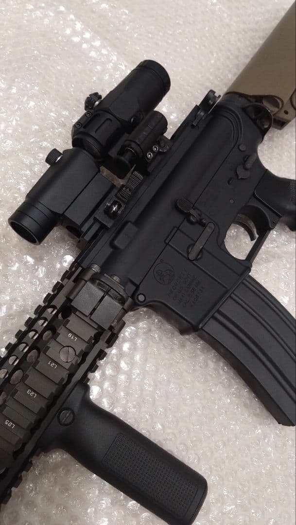 東京マルイ 次世代電動ガン MK18 MOD.1 マーク18 付属品多数 美品