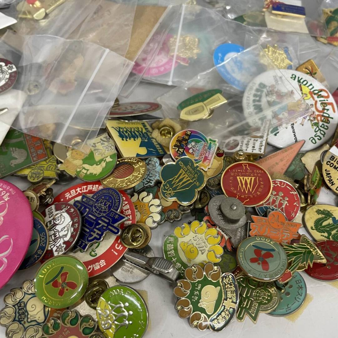 ピンバッジ・バッジ まとめて 118個 ウォーキング スリーデーマーチ