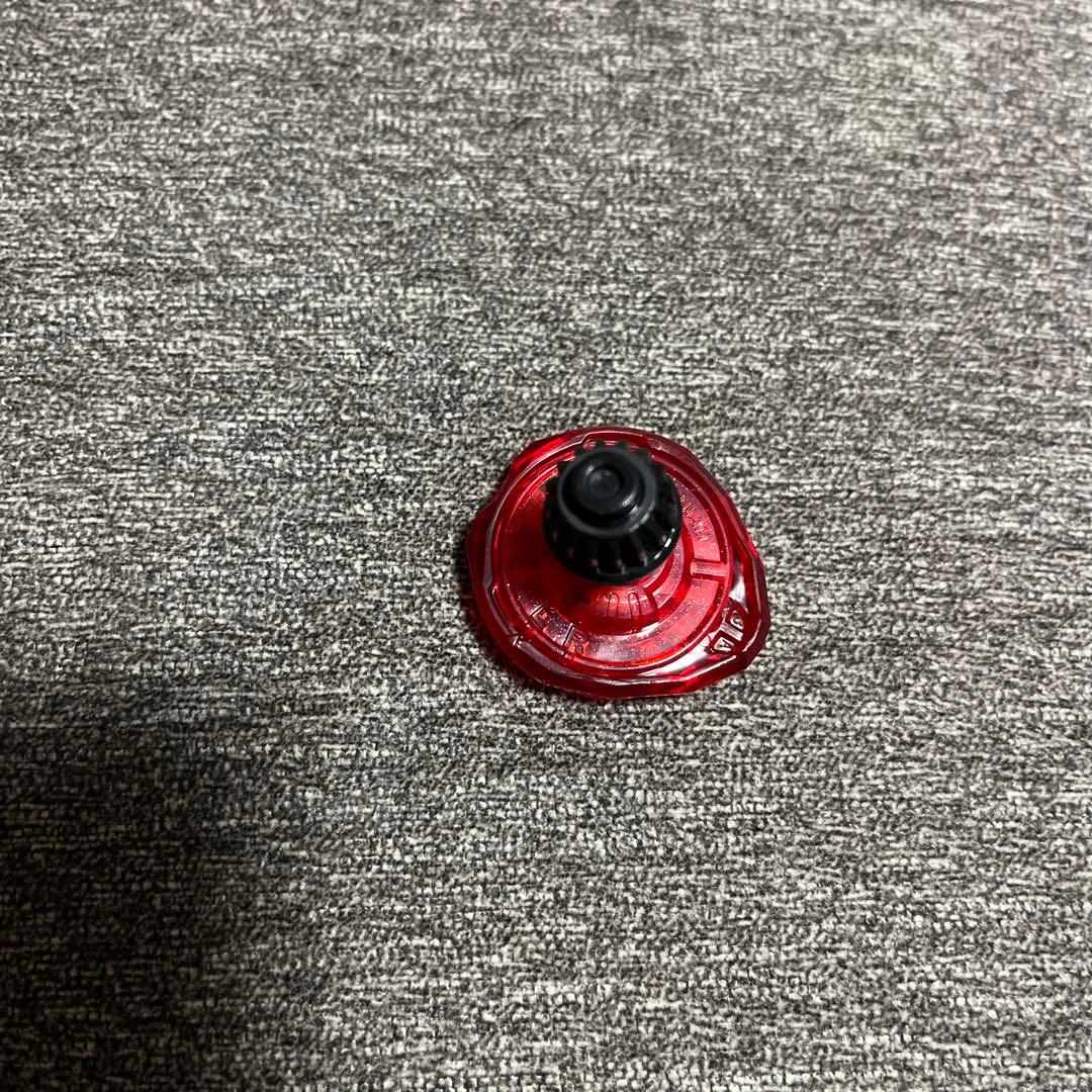 ベイブレードx ドランバスター1-60A メタルコートレッド