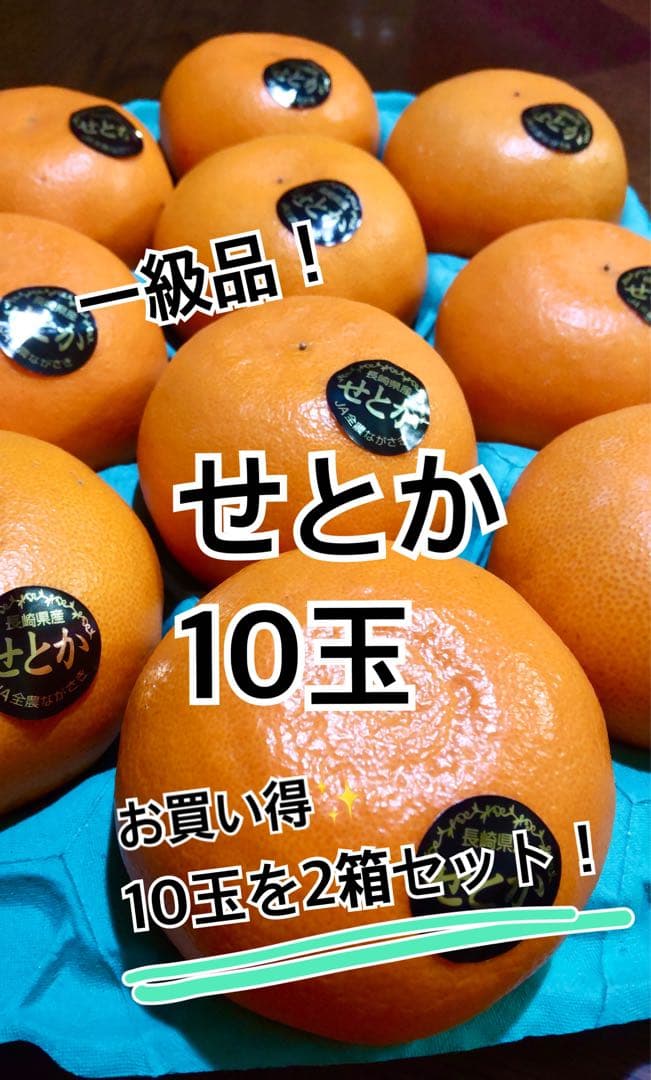 せとか 10玉 2箱セット