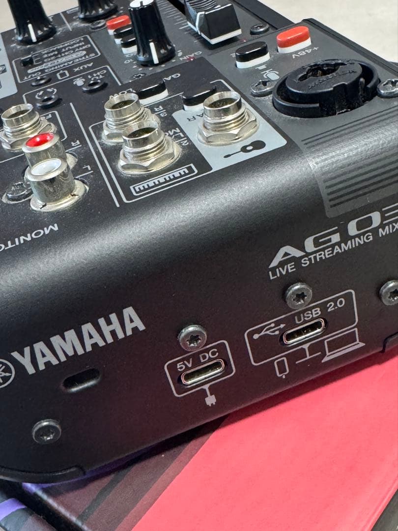 【値下げ中】AG03MK2 B / MOGAMI 2534 XLR