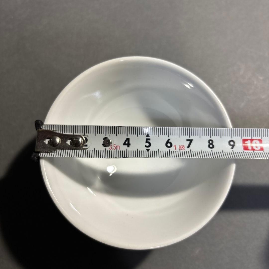 中国景徳鎮製　煎茶碗　５客