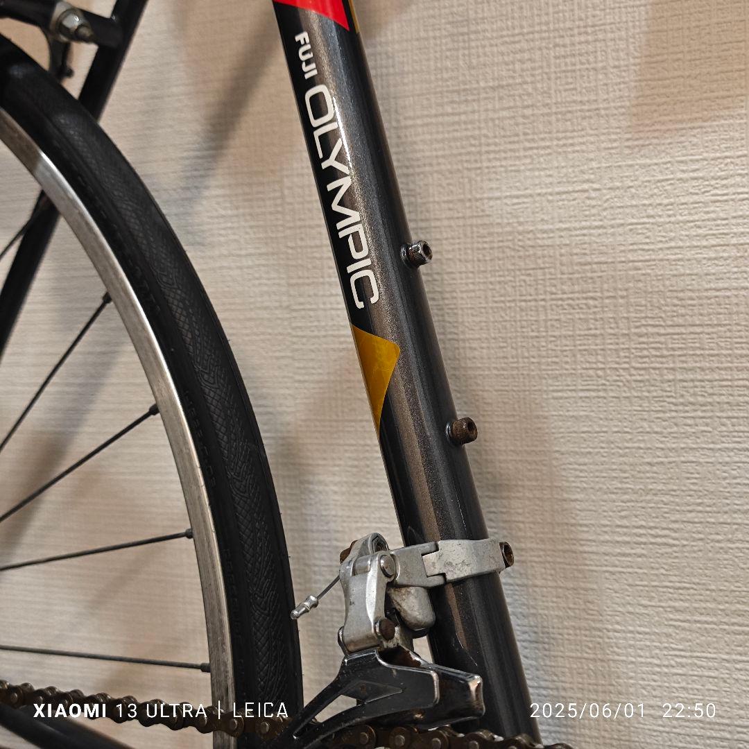 FUJI Olympic SS ロードバイク　完成車