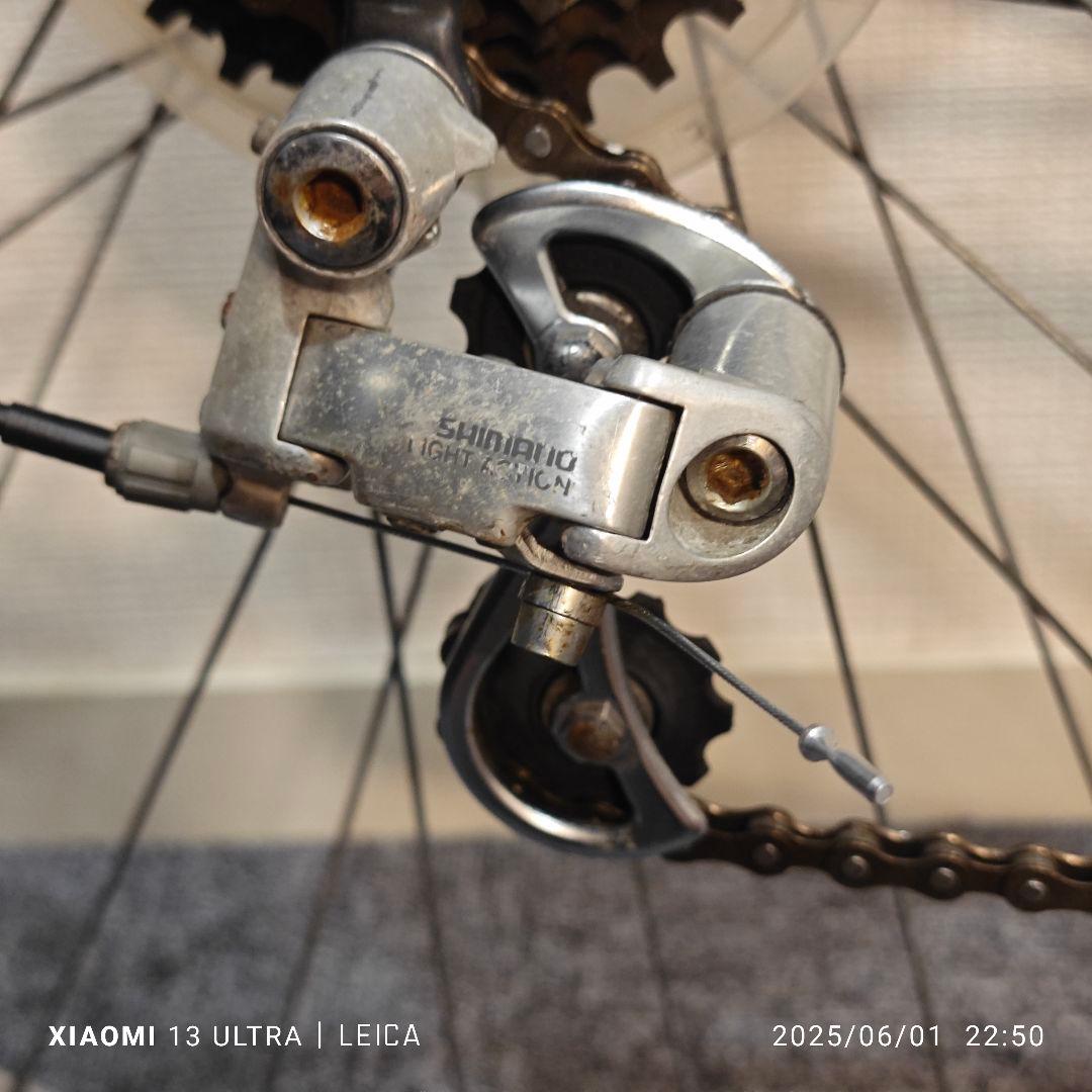 FUJI Olympic SS ロードバイク　完成車