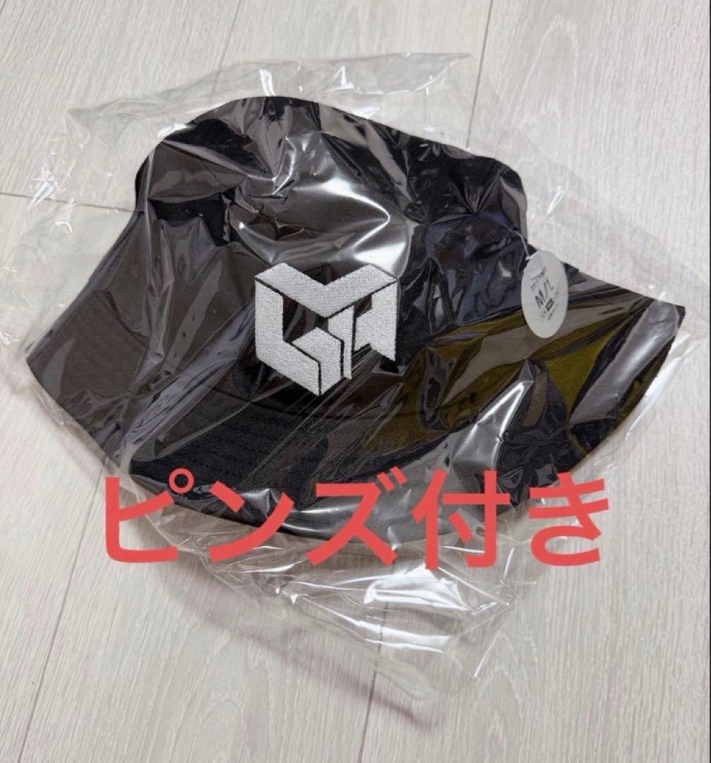 ミセスグリーンアップル スニダン コラボ バケットハット バケハ ピンズ付き