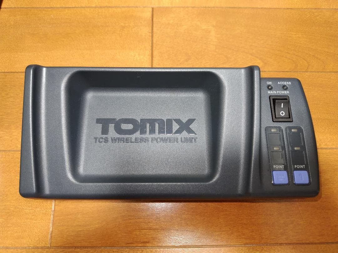 ジャンク TOMIX N-WL10-CL TCSワイヤレスパワーユニット