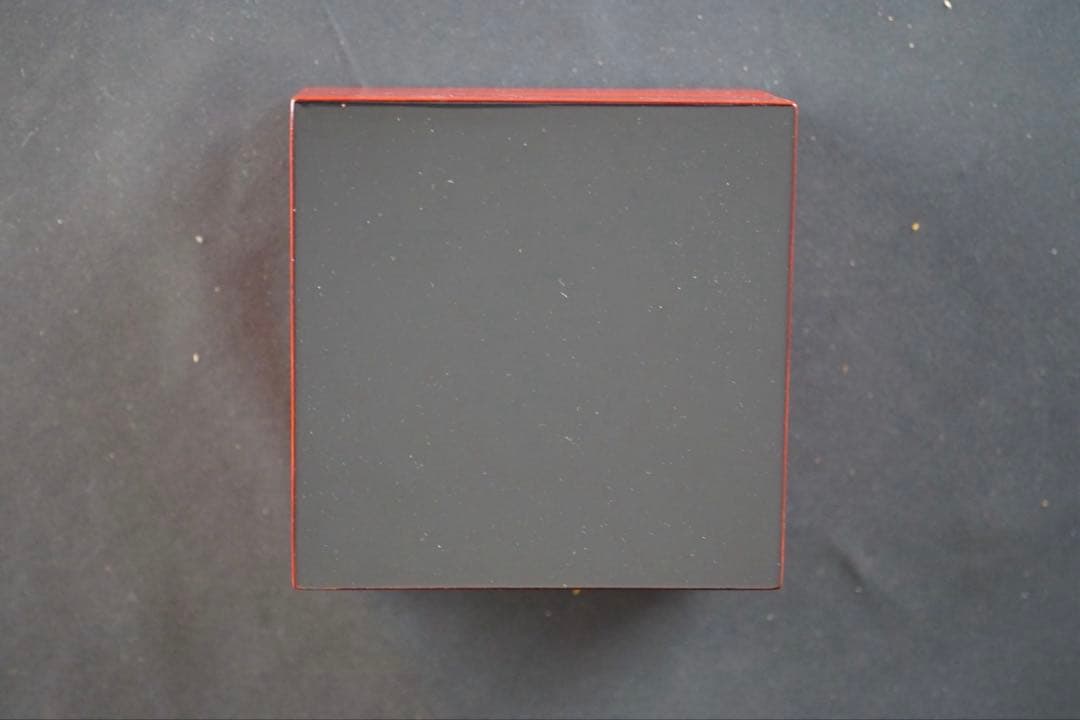 輪島屋本店 輪島塗 宝石箱 共箱 栞付 木製漆器