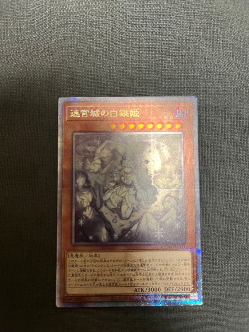 迷宮城の白銀姫 25th クオシク