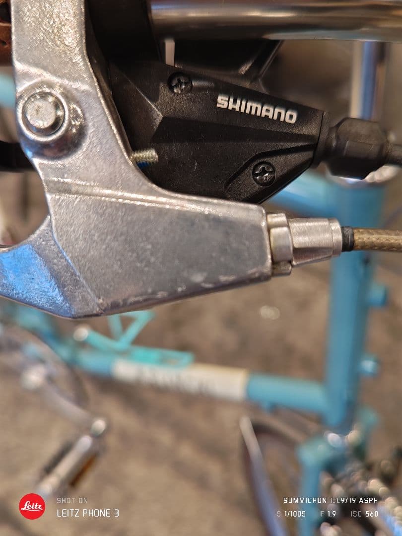 【美品】Bianchi ビアンキミニベロ（メルロ)　チェレステカラー