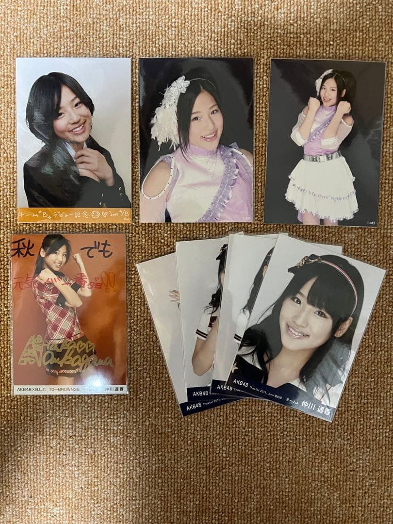 仲川遥香　生写真　まとめ売り