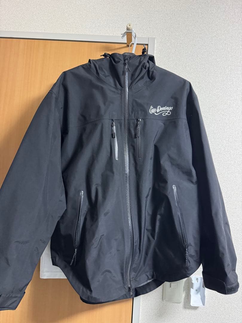 ルースイソンブラ BIG SILOUETTE ARCH SHELL JACKET