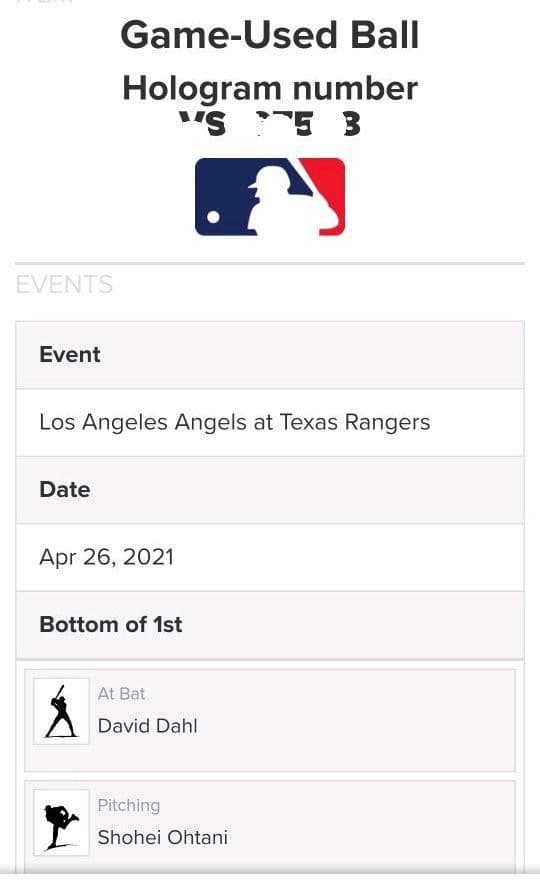 タイムセール！大谷翔平　158キロ実投球　初MVP2021年初勝利試合使用