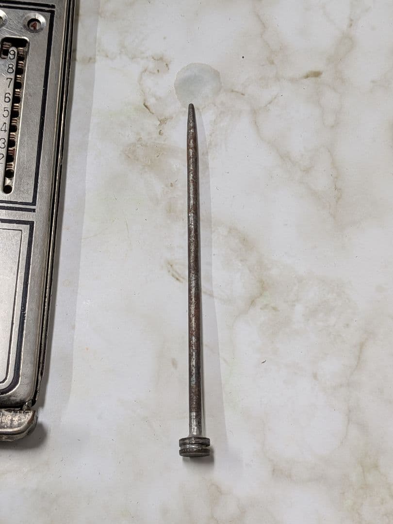 アンティーク 手動計算機 ADDIATOR 四則演算対応