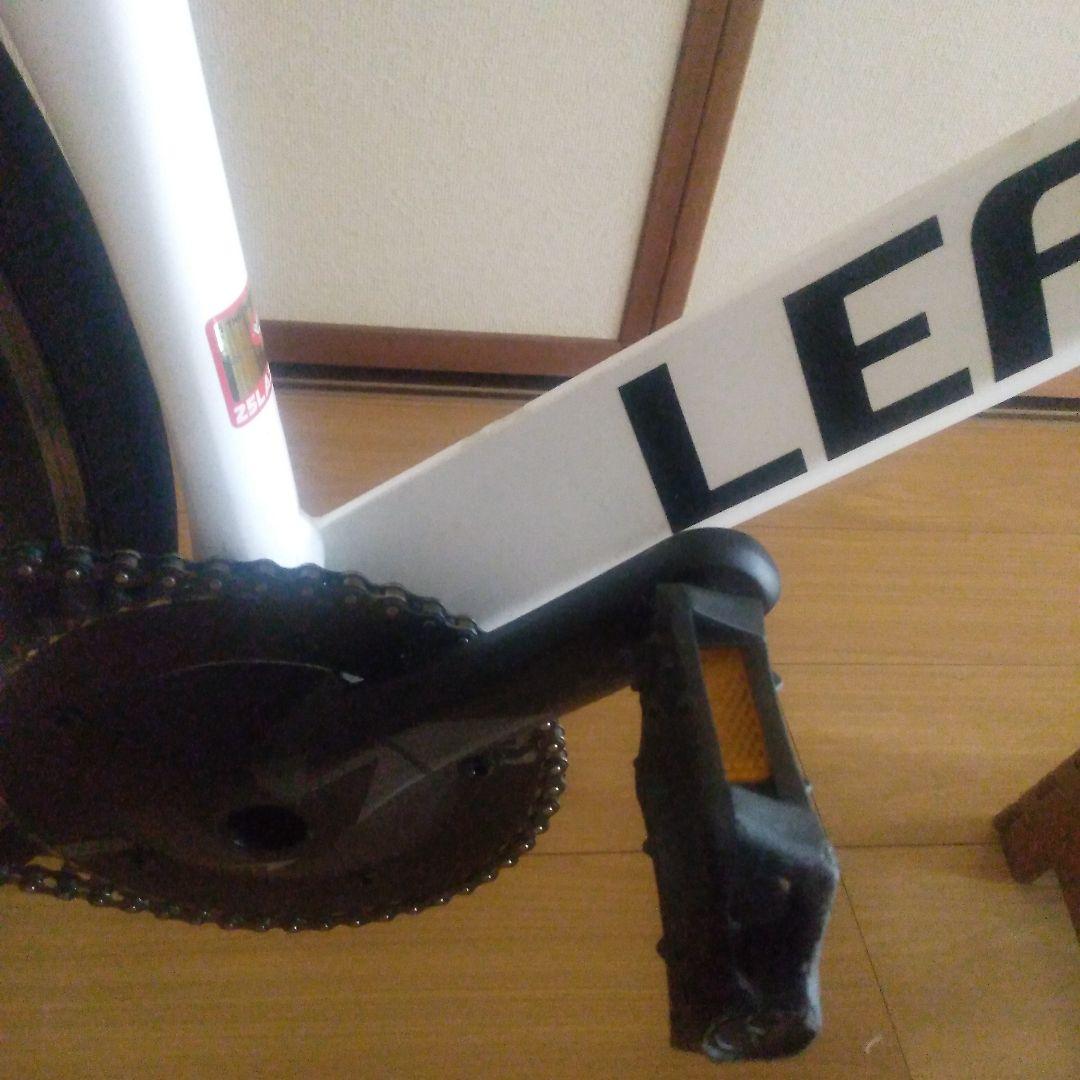 最終価格。 LEADER 735 ピスト　フレームとクランク