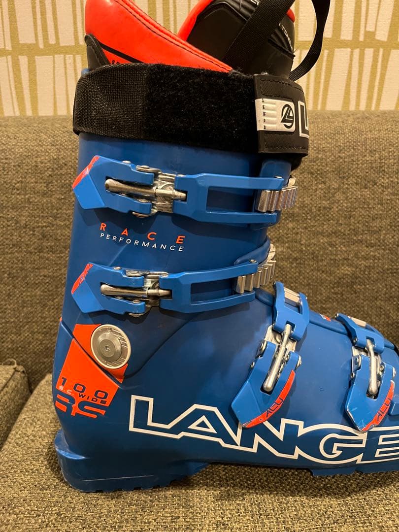LANGE スキーブーツ RS 100 S.C.WIDE 27.5 cm 美品