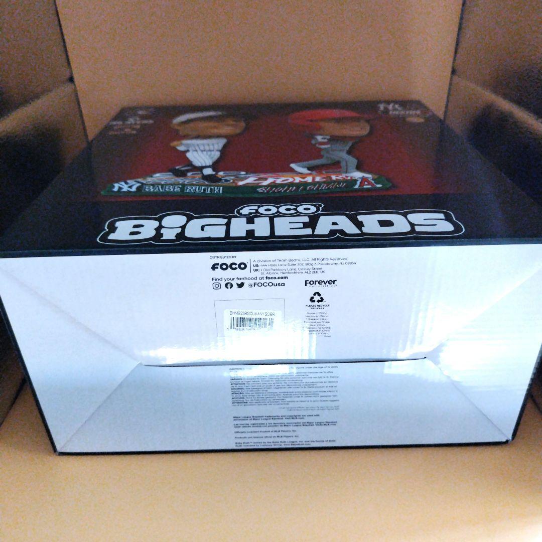 大谷翔平+ベーブルース 500奪三振100本塁打記念　エンゼルス　ドジャース