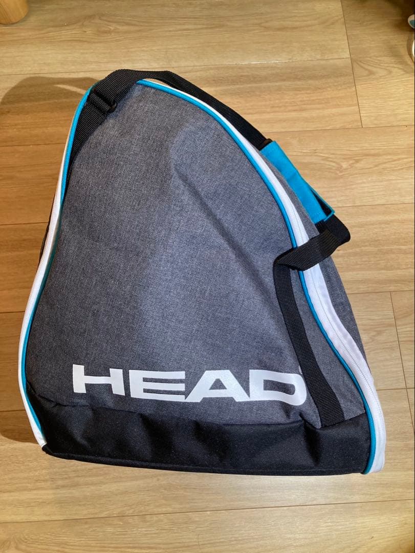 ジュニアスキーセット 板/ブーツ/ストック/ブーツカバー HEAD 127cm