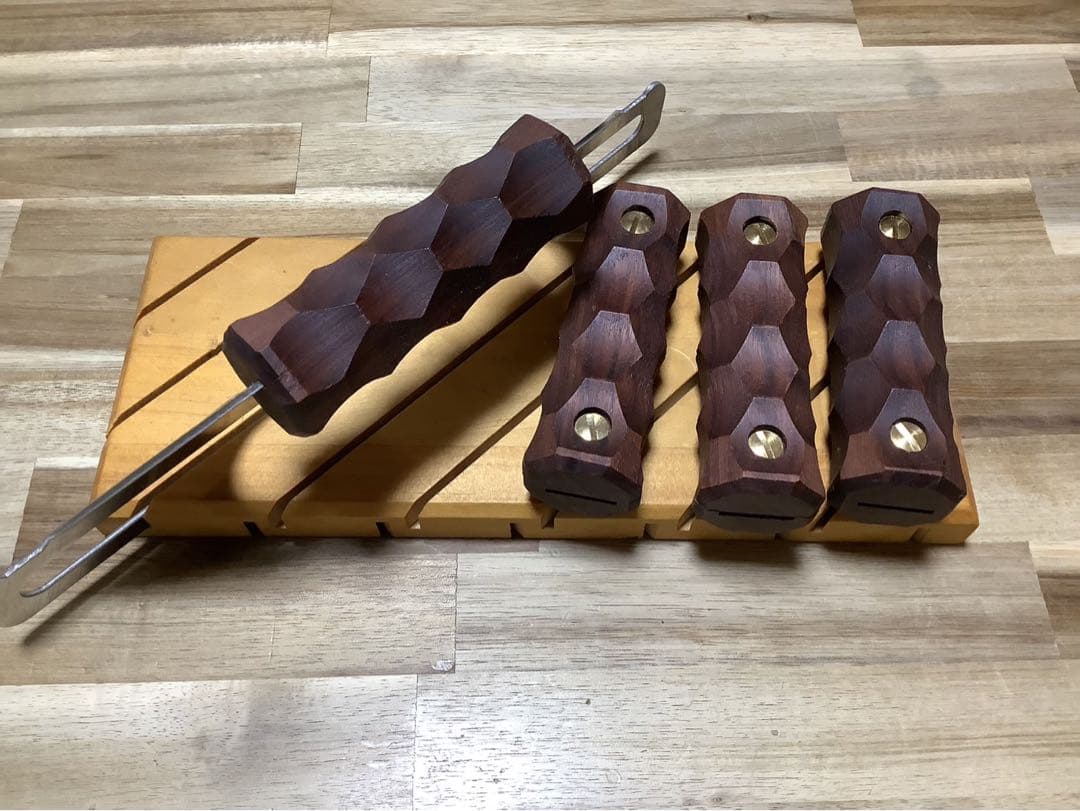 taka　シェルフコンテナ25 50 グリップ　ウォールナット　2セット