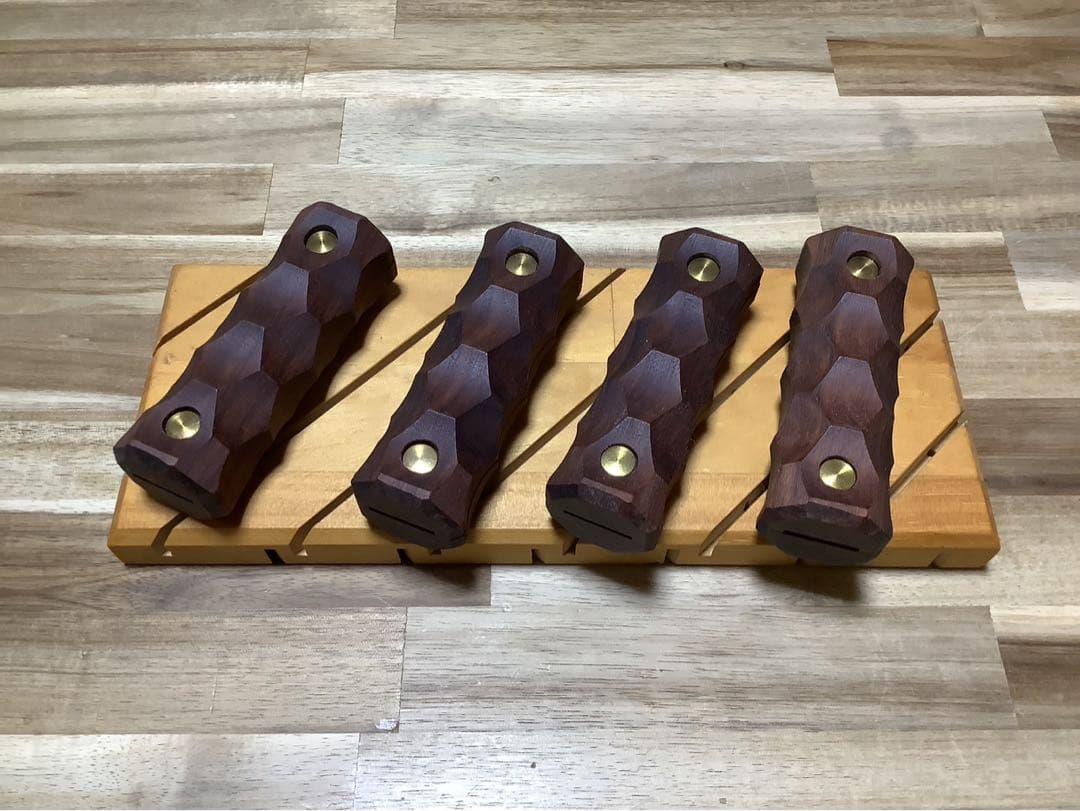 taka　シェルフコンテナ25 50 グリップ　ウォールナット　2セット