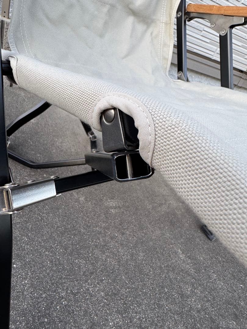  peak スノーピーク ローチェア ショート アイボリー