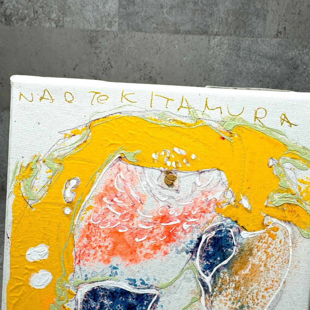 【原画 肉筆】北村直登 5649 「振れやしない無償の愛 オウム」 SMサイズ