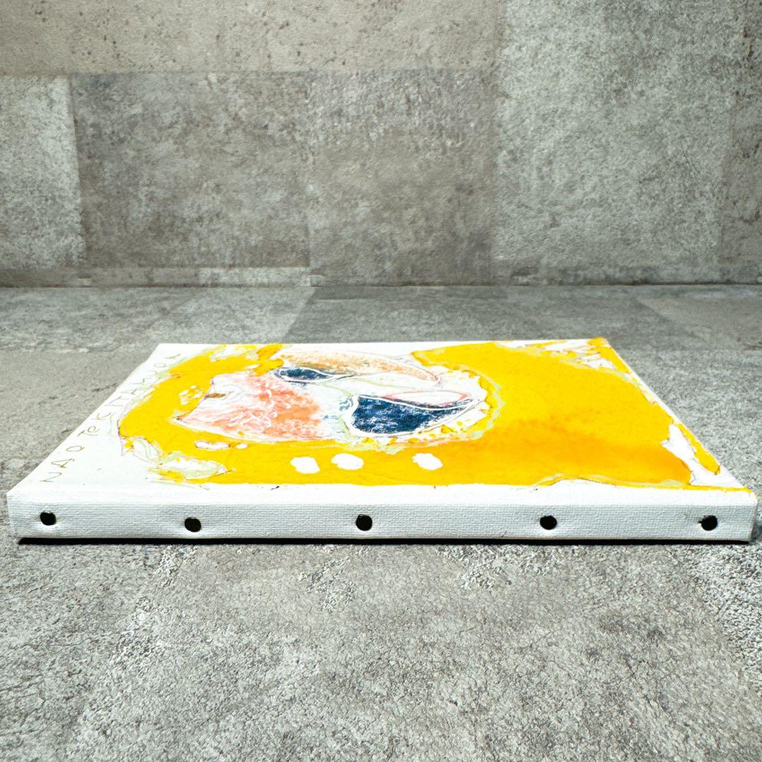 【原画 肉筆】北村直登 5649 「振れやしない無償の愛 オウム」 SMサイズ