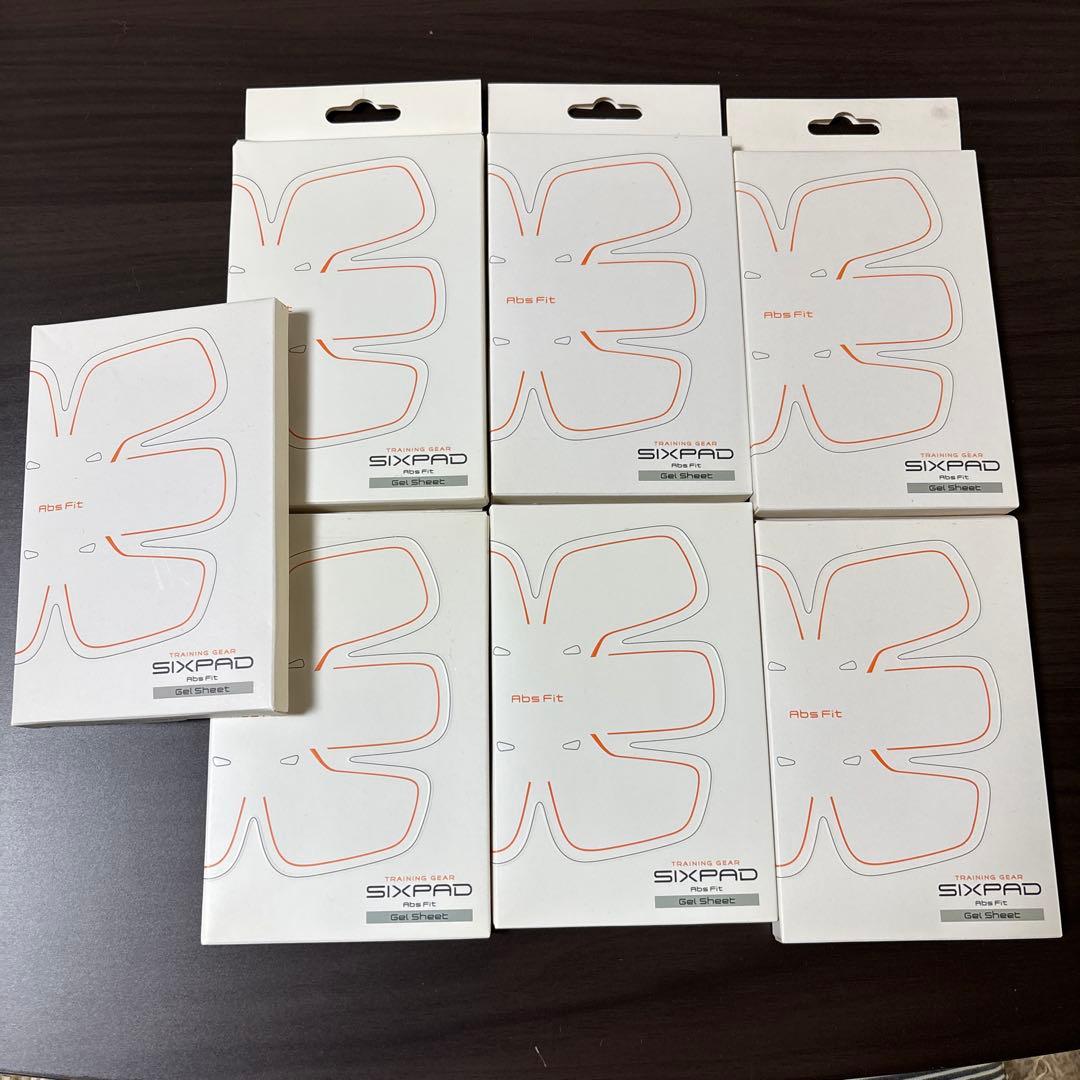 SIXPAD EMSトレーニングパッド 6枚セット　7箱