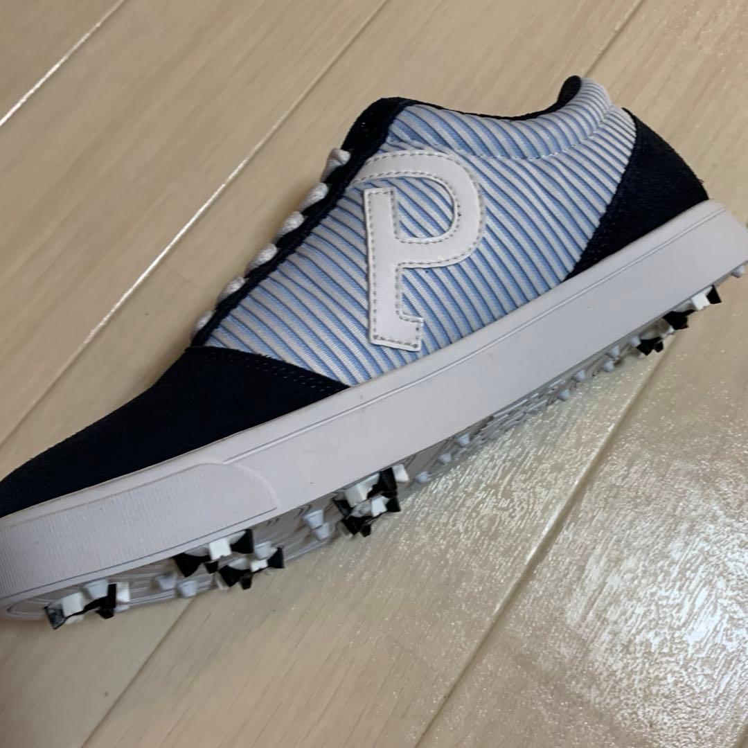 新品■39,600円【パーリーゲイツ 】レディース　ゴルフシューズ　24