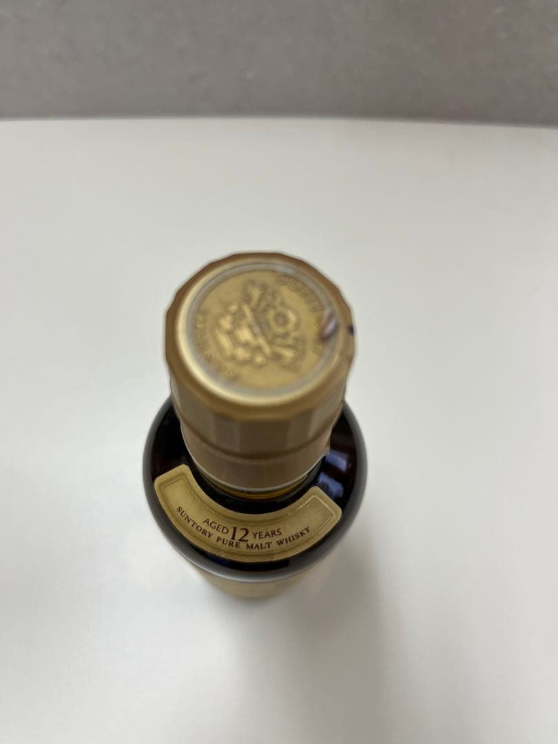 サントリー 山崎 12年 ピュアモルトウイスキー