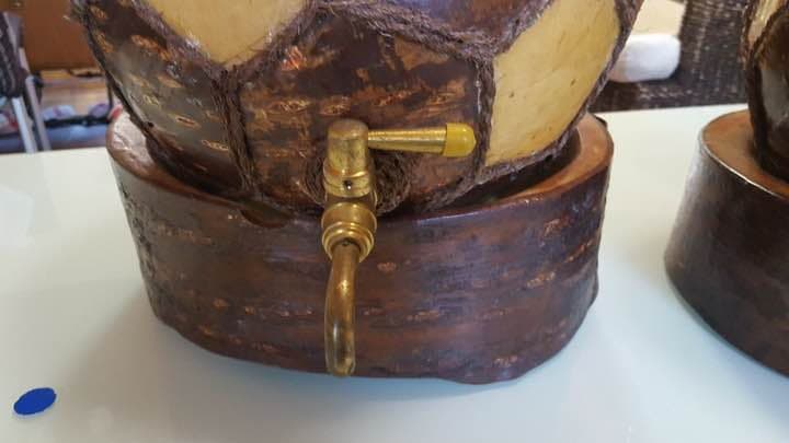 サッカーボール型焼酎サーバー2個セット