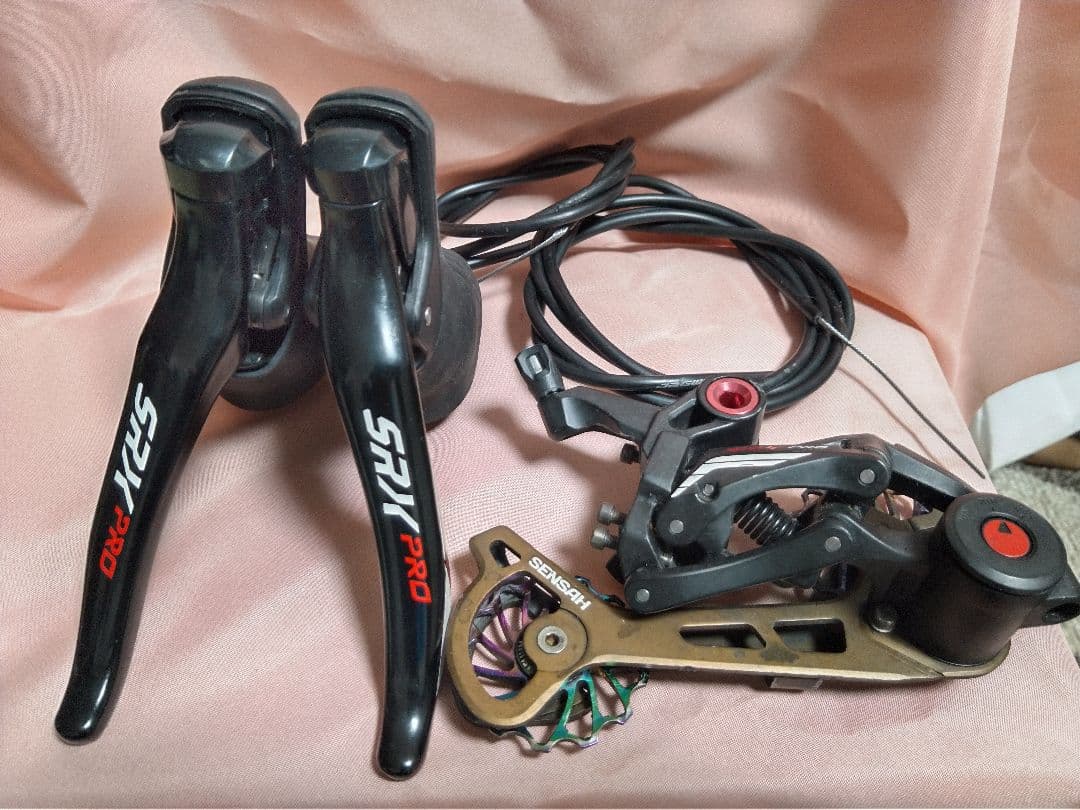SENSAH SRX PRO 1×11s シフター＆RD