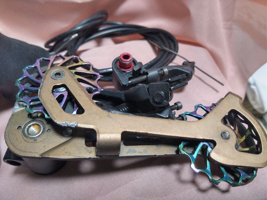 SENSAH SRX PRO 1×11s シフター＆RD