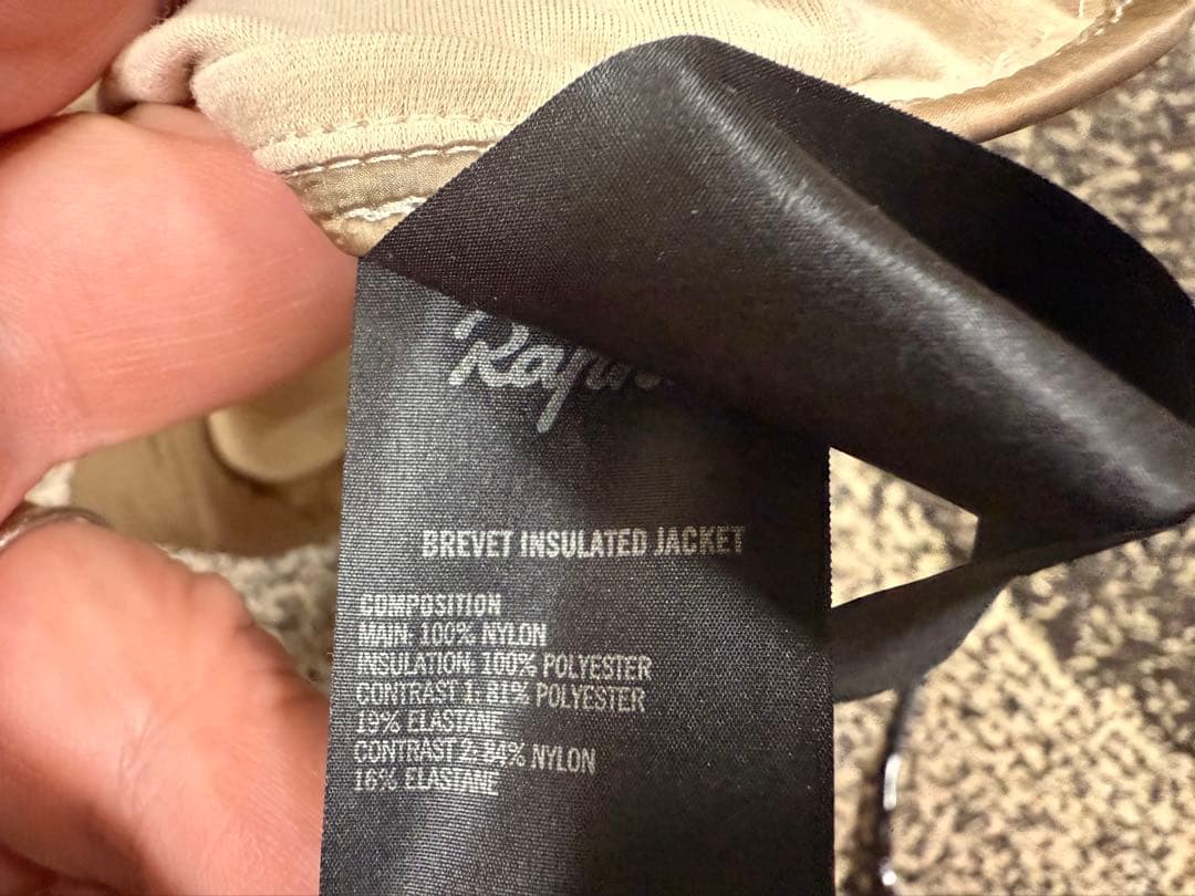 Rapha ブルベインサレーテッドジャケット Mサイズ