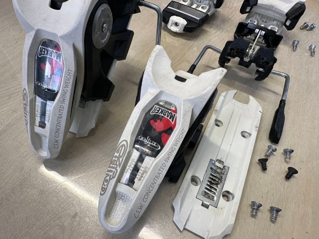 Marker スキー ビンディング