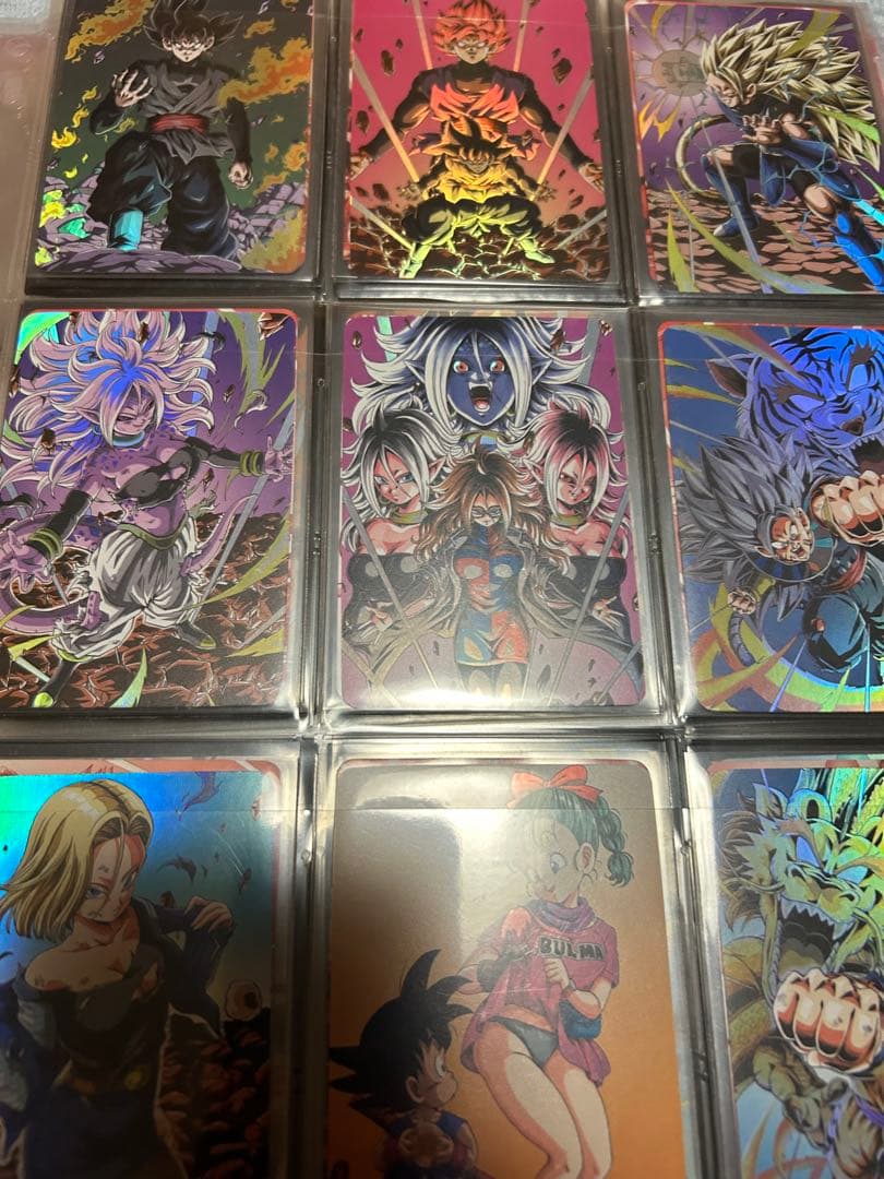 ドラゴンボールフィギュア　コレクション　カード