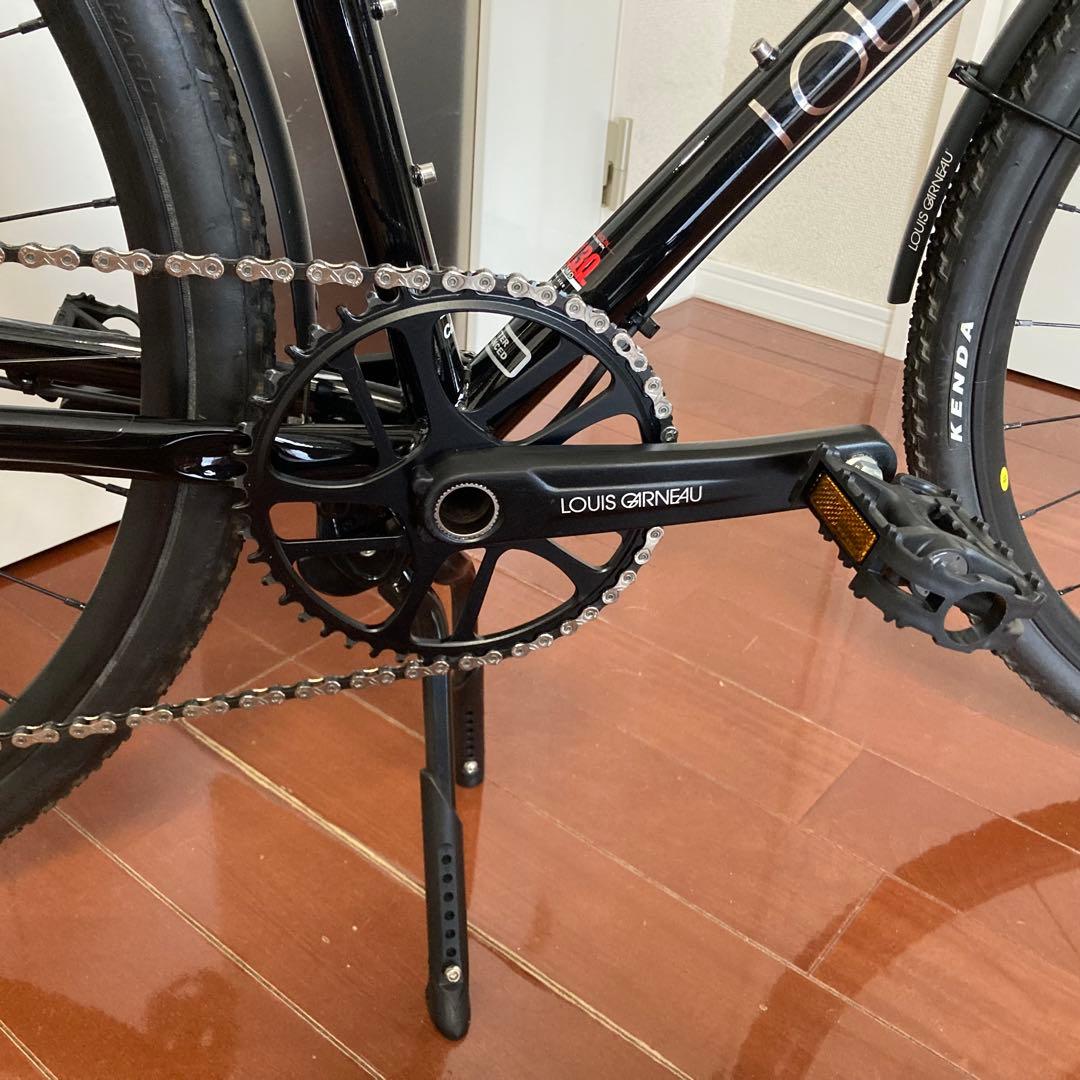 美品ルイガノ　セッターアドバンス　ブラック46cm（手渡し限定）