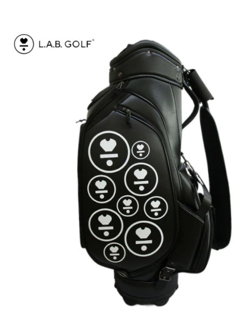 L.A.B. GOLF ブラックキャディバッグ