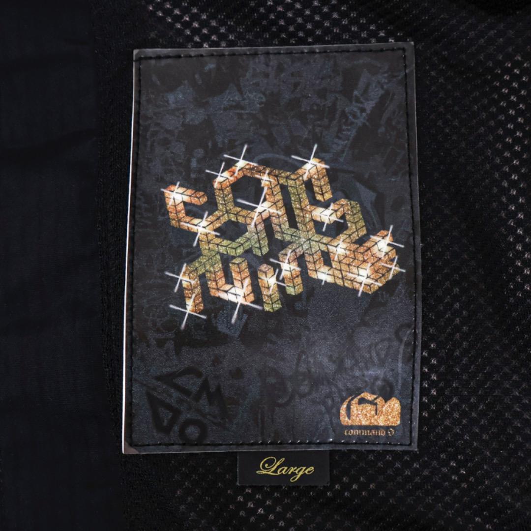 H4499-8コマンドナイン スノーボードウェア　フルジップパーカージャケット