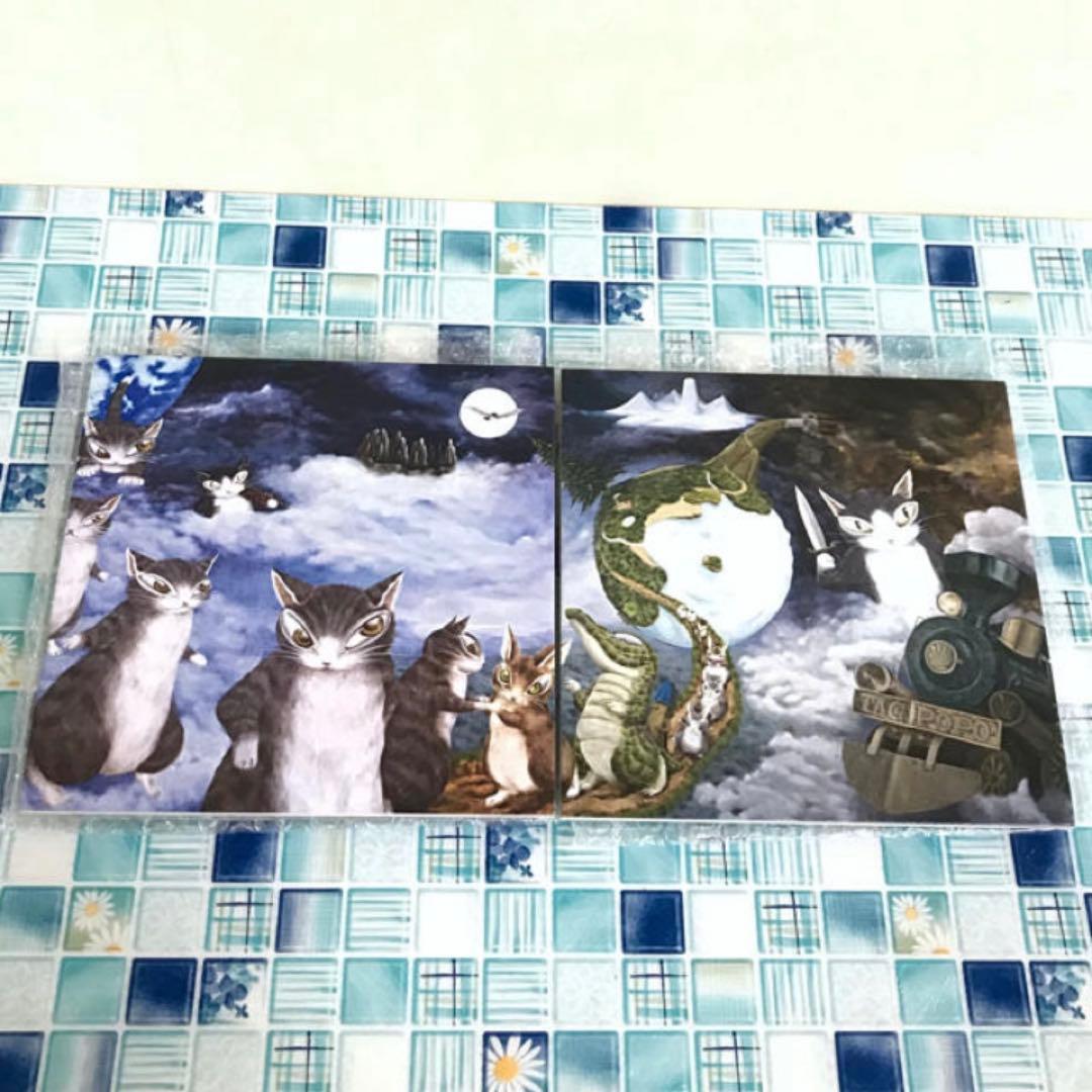 【同梱割引あり】2枚セット アートタイル（大）わちふぃーるど物語 ダヤン