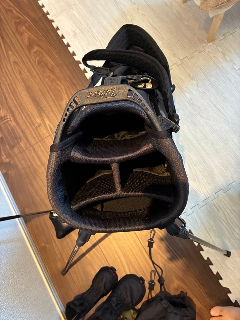 Titleist キャディバッグ 黒