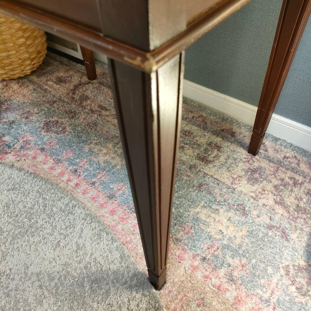 フランス アンティーク調 ガラス天板ディスプレイショーケース ヴィンテージ